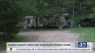 Jones County deputies find body inside home