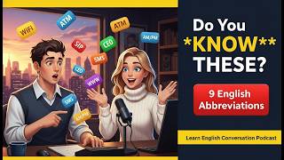 9 English Abbreviations You Use Every Day But Don't Know What They Mean! 😱 | Learn English