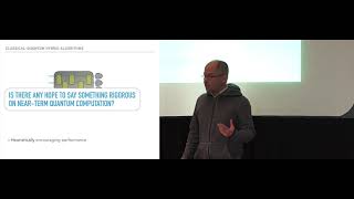 QNLP 2019: Rigorous statements on near-term quantum computing - Jens Eisert