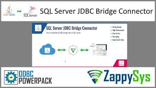SQL Server JDBC Connector - Read/Write JDBC Bridge data in SQL Server
