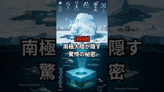 99%の人が知らない… 南極の氷の下に眠る消された歴史【 都市伝説 予言 オカルト 怖い話 怪談 】 【予告編】