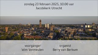 Meten ≠ weten | live kerkdienst | zondag 23 februari 2025 | 10.00 uur