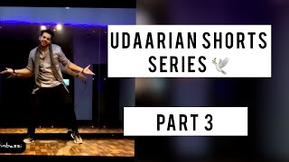 UDAARIAN🕊❤️ #shorts series (part 3)| Dance video | Lyrical | Nitin's World | Satinder Sartaaj 💫