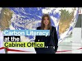 Carbon Literacy In Conversation | Eleni Michopoulou on Carbon Literacy at the Cabinet Office