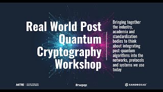 Real world quantum cryptography workshop