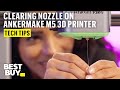 Clearing a Clogged Nozzle on the AnkerMake M5 Speedy 3D Printer – Tech Tips from Best Buy