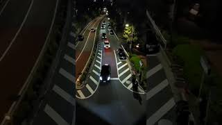 事故現場をパトカー素通り!