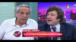 Javier Milei destroza a los políticos: \