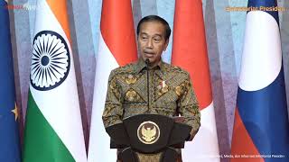 Presiden Jokowi Terima Kunjungan Kehormatan Para Menlu ASEAN Jakarta 14 Juli 2023