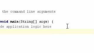 Java 01: Hello World