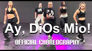 KAROL G - Ay, DiOs Mio! Official music video choreography by Greg Chapkis