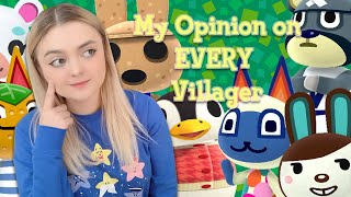 My Opinion on EVERY Villager in Animal Crossing - Little Shellder