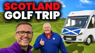 SCOTLAND GOLF ROAD TRIP - FIRST DAY PREVIEW