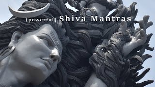 Powerful Shiva Mantras, to start each day