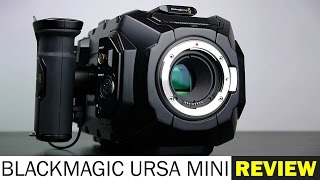BlackMagic URSA MINI 4K Cinema Camera - FULL REVIEW