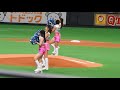 ＜2017.10.4オリックス戦＞ファイターズガール・オープニングダンス「青い季節」