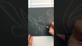How To Make A Carnival Mask That Looks Amazing | #shorts #youtubeshorts #trending #short #viral #diy