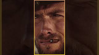 Clint Eastwood Mexican stand-off, The Good, The Bad, and the Ugly, 1966