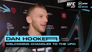 "Only one of us can have fun in there!" Dan Hooker ready to welcome Michael Chandler to UFC