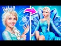 How to Become Elsa! Frozen Extreme Makeover!