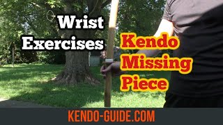 Kendo Missing Pieces 04: Wrist Exercises (the idea of tenouchi)