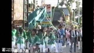 富来八朔祭礼　昭和６３年　1/3　　　　神輿　キリコ