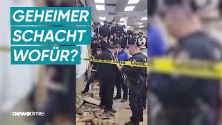 Geheimtunnel unter Synagoge in New York: Gewalt gegen Polizei