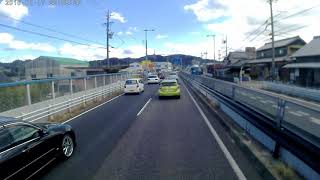 【ドライブレコーダー】愛知県岡崎市危険運転4台【Event Data Recorder】