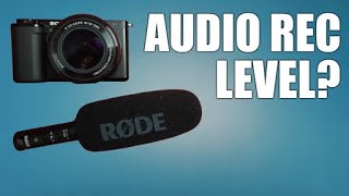 Audio Record Level - What Beginners NEED to know!