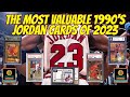 10 Highest Selling Michael Jordan 90s Basketball Cards of 2023