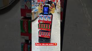 AMAZING robot selling promo 👏 #supermarket #topssupermarket #thailand #asia #robot #chinesenewyear