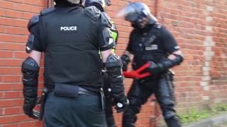 Police crackdown on serious crime in Lancashire