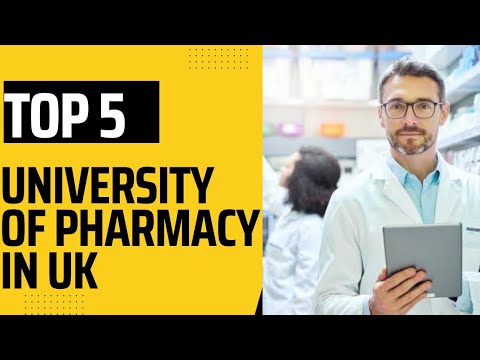 Top 5 UK Universities For Pharmacy || Pharmaceutical Universities In UK ...