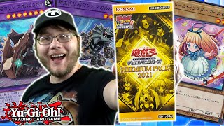 NEW FOSSIL CARDS \u0026 MORE! Yu-Gi-Oh! Premium Pack 2021 Unboxing