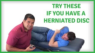 2 Exercises For Back Pain From Herniated Discs