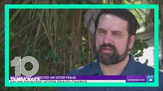 Felon arrested for voting says he didn't know he was ineligible