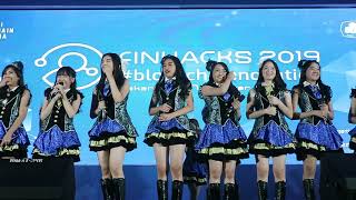 JKT48 Team J | BCA FINHACKS 2019 #blockchainnnovation