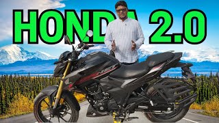 Honda New Hornet 2.0 Bike Review! #hondahornet #hornet