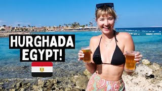 Hurghada, Egypt's BEST Beach Holiday! All Inclusive Travel Vlog 🇪🇬