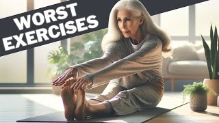 The 5 WORST Exercises For Age 50+ (AVOID!) Do Instead