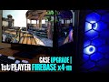 GAMING CASE Upgrade | 1stPlayer Firebase M-X4