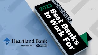 Heartland Bank: Best Banks to Work For 2023