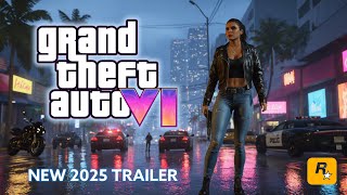 Grand Theft Auto VI - New 2025 Trailer