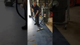 Delfin Industrial Vacuums from PTS Clean