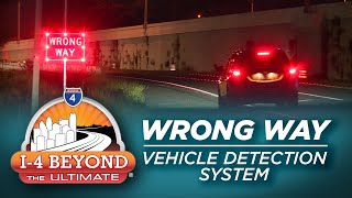 FDOT: Wrong Way Vehicle Detection System