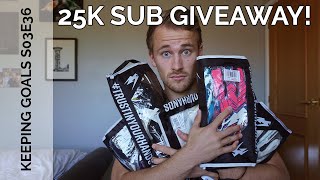 Goalkeeper Giveaway and Q\u0026A Vlog! (25K Special) | Keeping Goals - S3Ep36