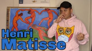 Henri Matisse Art Lesson How to Draw La Danse (The Dance) Step by Step