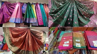 Sri veeras Creations latest copper sarees collection at low price 380/- instagram serial collections