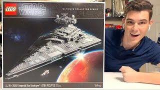 LEGO Star Wars 75252 UCS Imperial Star Destroyer Review! (2019)