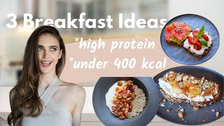 3 Low Calorie and High Protein Breakfast Options|My latest breakfast fixation for weight maintaining